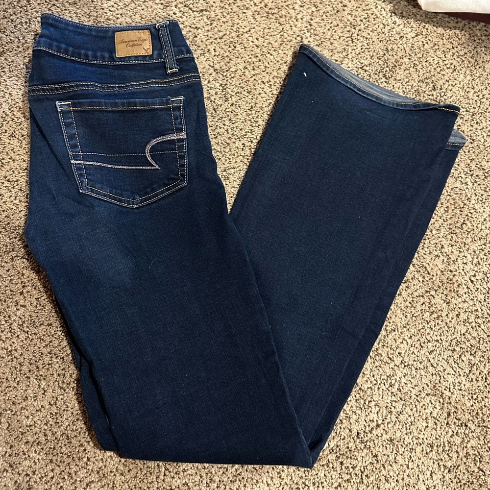 American eagle bootcut jeans. Size 2